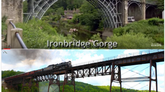 Birthplace of Wrought Iron and the Industrial Revolution