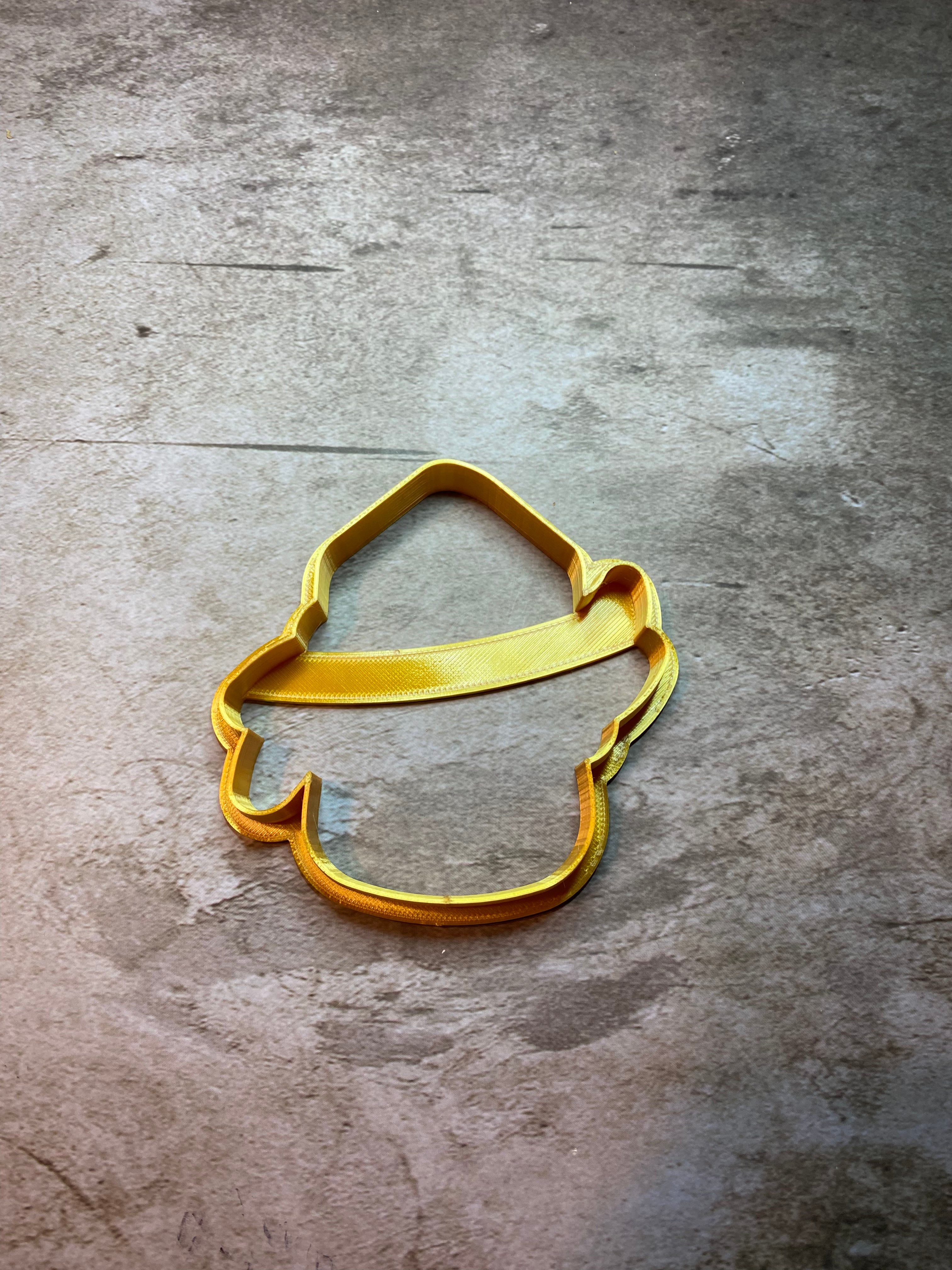 School Pencil PYO Stencil Digital Design includes Shaped Template OR Digital STL File for 3D Printing LARGE size Cutter*