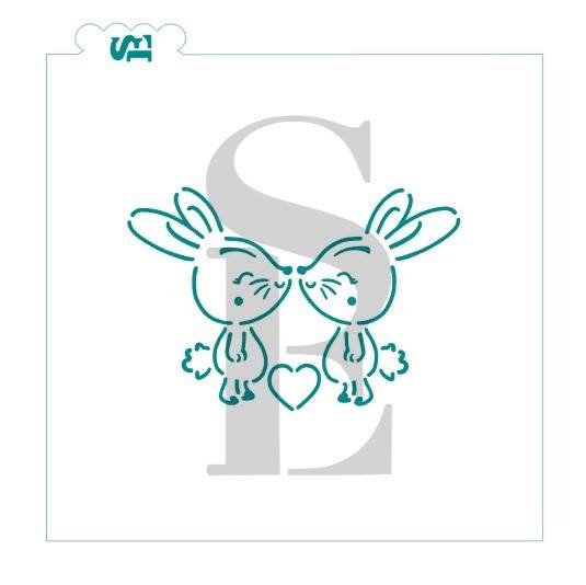 Love Bunnies PYO Digital Design