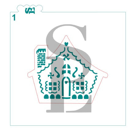 Gingerbread Houses - 3 Styles Digital Design