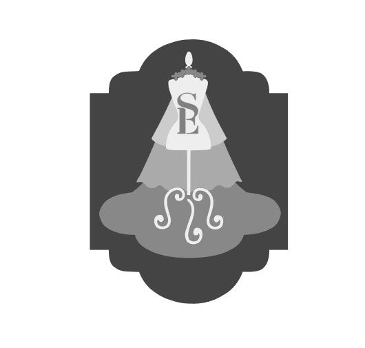 Wedding Veil Dressform Bundle Digital Design cookie stencils