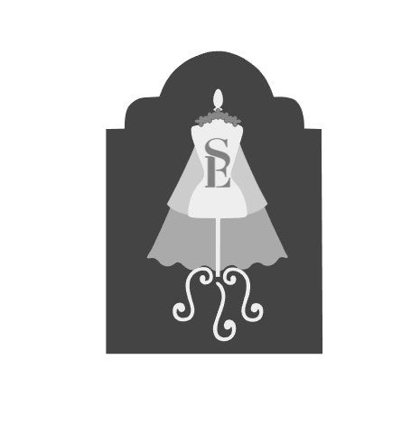 Wedding Veil Dressform Bundle Digital Design cookie stencils