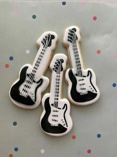 Rock Guitars Digital Designs with Shaped Template *