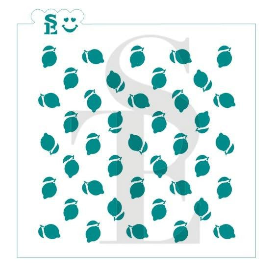 Lemons #1 Scattered, Single or Layered Background Digital Design