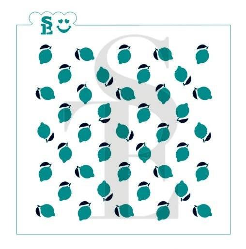 Lemons #1 Scattered, Single or Layered Background Digital Design