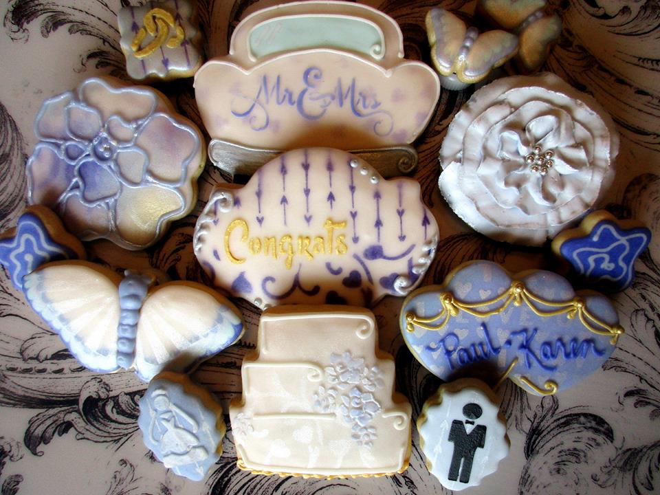 Heart Vines Background Digital Design The Cookie Cutters, Rocehster, NY