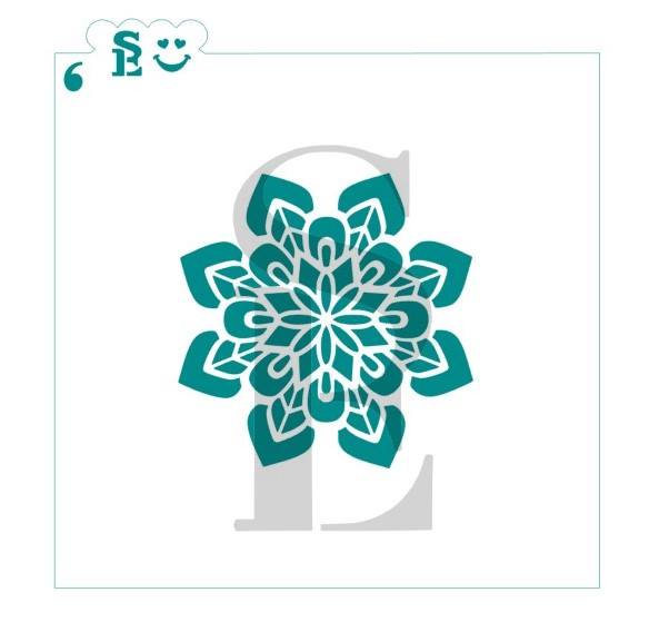 Mandalas #1-6 Stencil Bundle for Cookies, Cakes & Culinary
