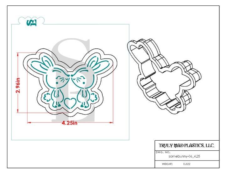 Love Bunnies PYO Digital Design