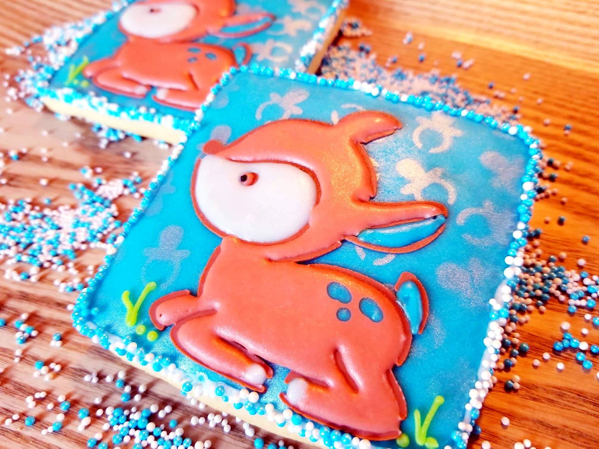 Baby Pacifier Background Digital Design Cookie Stencil The Cookie Cutters, Rochester, NY