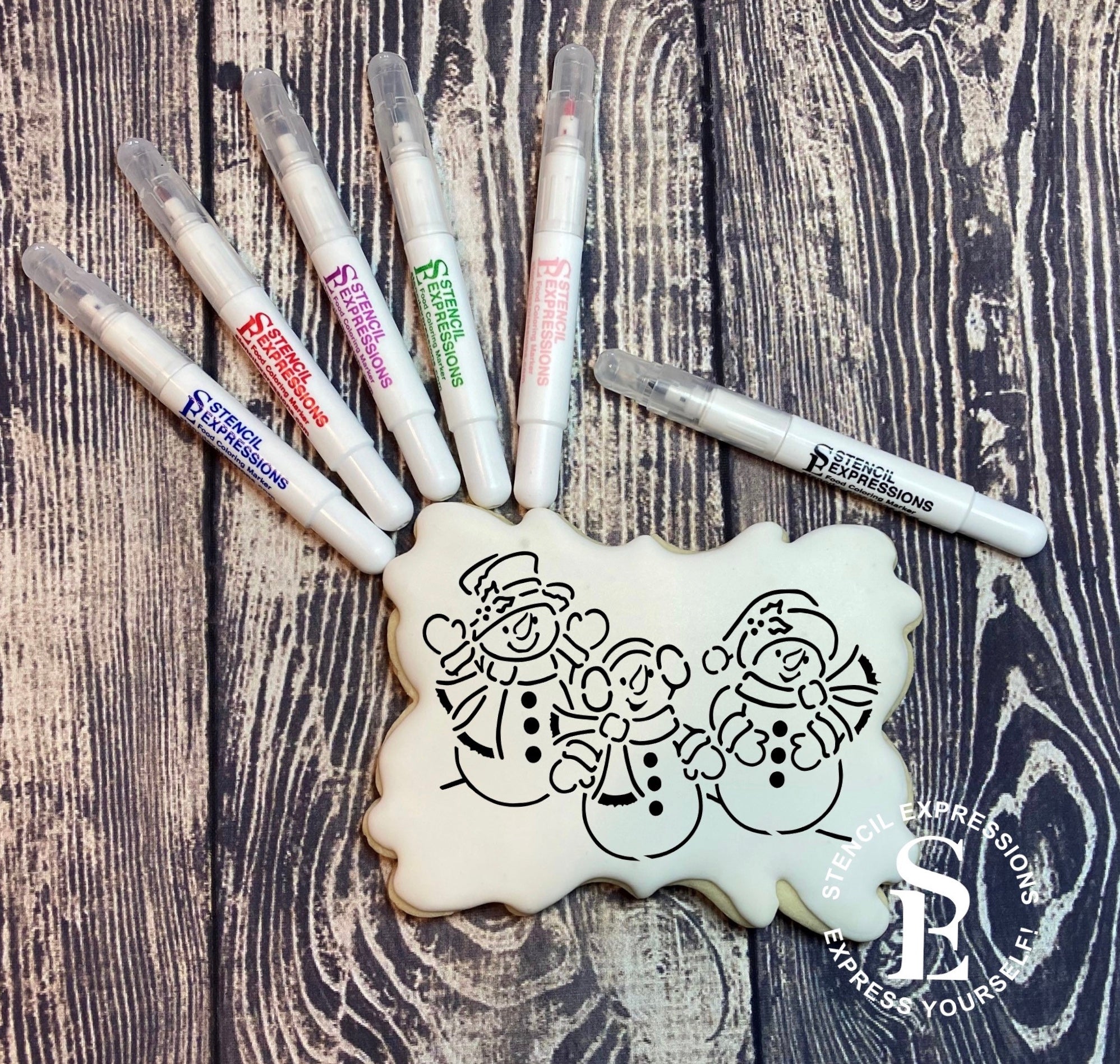 Snowmies Snowmen PYO Digital Design