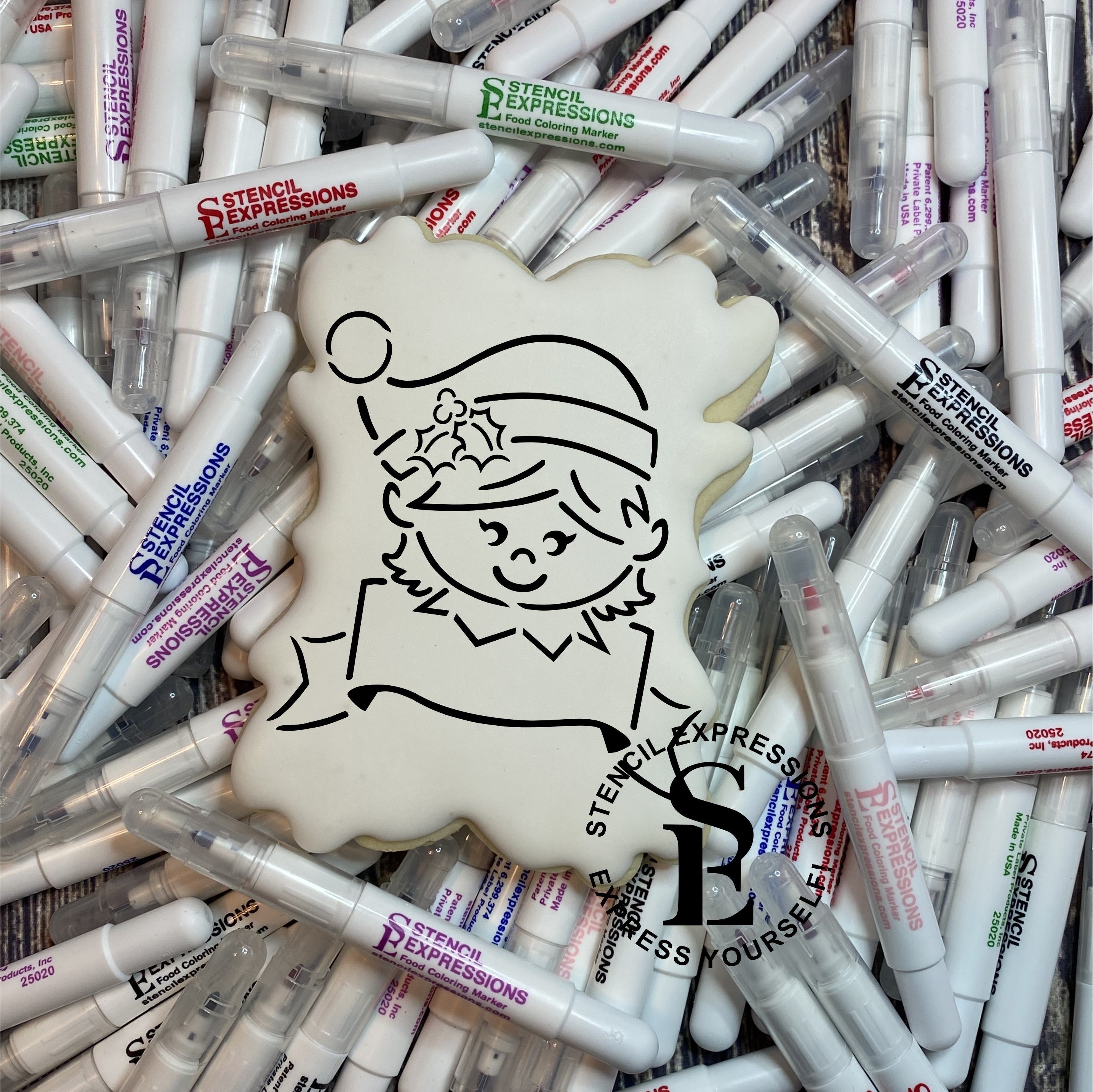 Elf Girl Name Banner PYO Digital Design