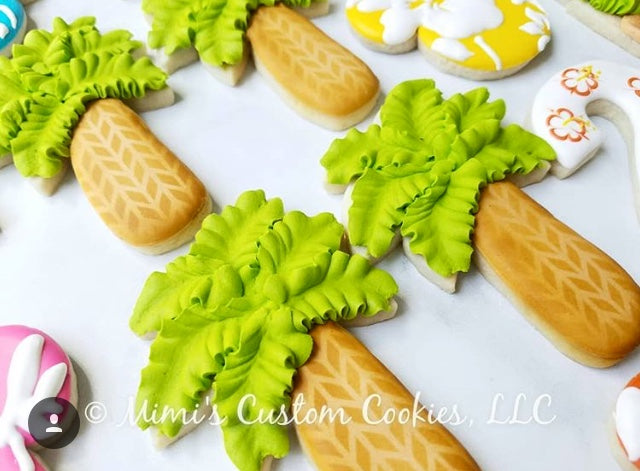 Knit Sweater Background Stencil for Cookies, Cakes & Culinary