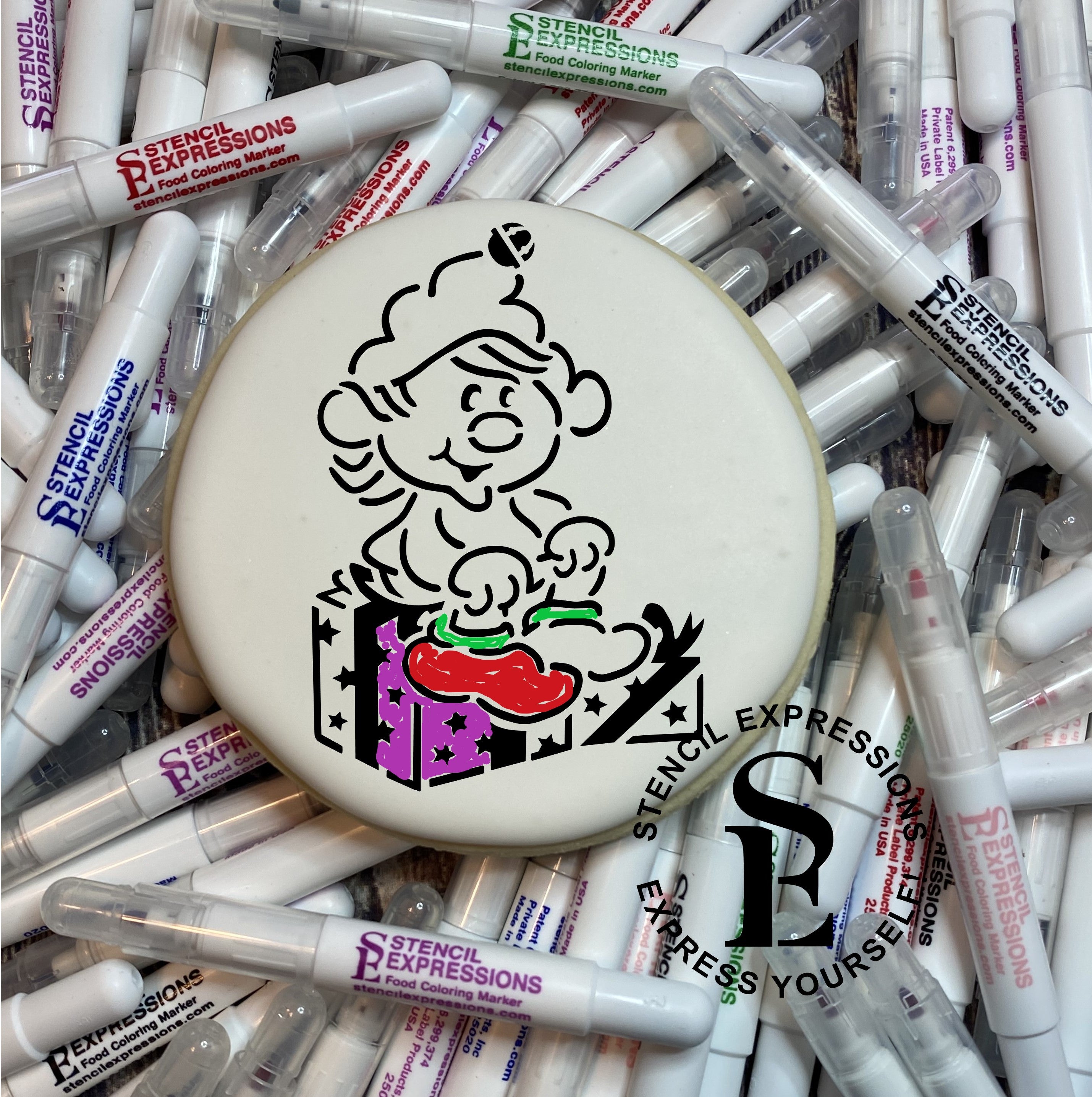 Kringle The Elf PYO Digital Design