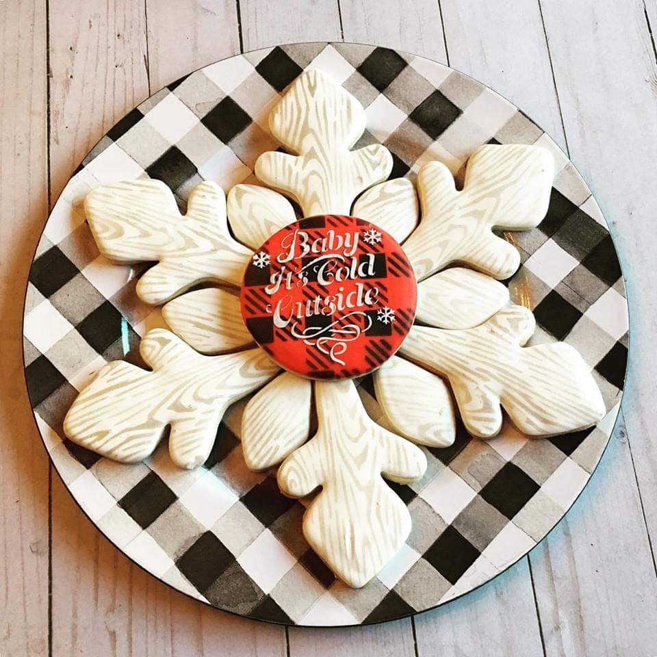 Wood Grain Background Digital Design