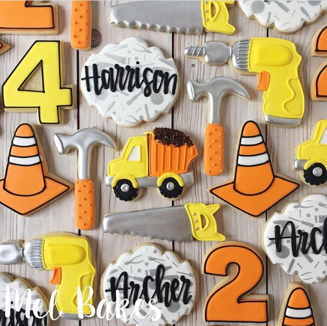 Tool Time Background Digital Design Cookie Stencil Mel Bakes