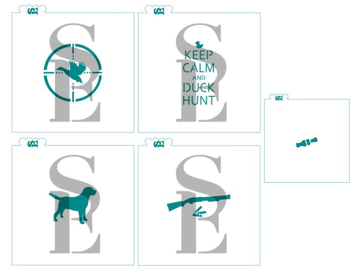 Duck Hunting Bundle Digital Design