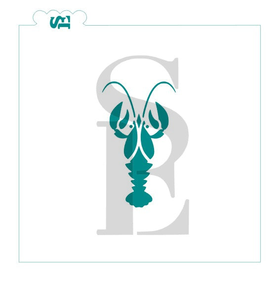 Crawfish Digital Design cookie stencil