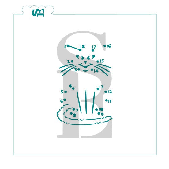 Cat Connect The Dot PYO Digital Design