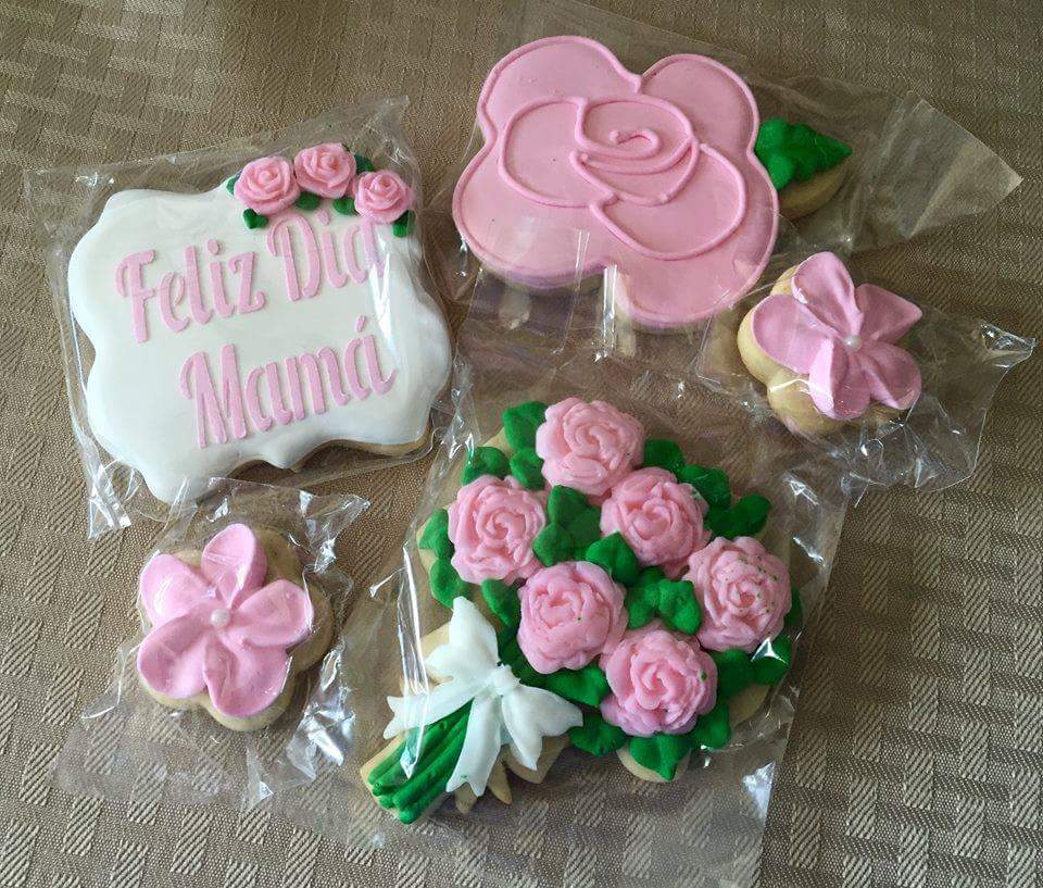 Feliz Dia Mama Spanish Happy Mother's Day Stencil