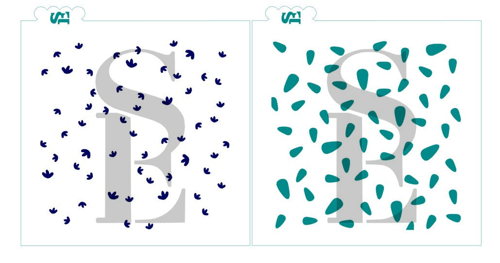 Carrots Background, Single and Layered Digital Design cookie stencil