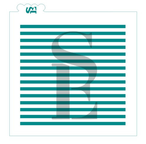 Gingham Stripe Background Digital Design Cookie Stencil