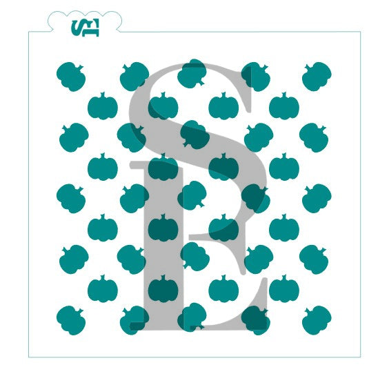 Pumpkin Background Bundle Digital Design Cookie Stencil