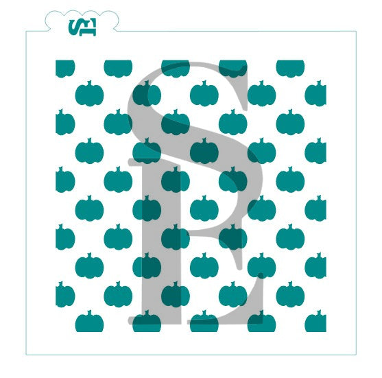 Pumpkin Background Bundle Digital Design Cookie Stencil