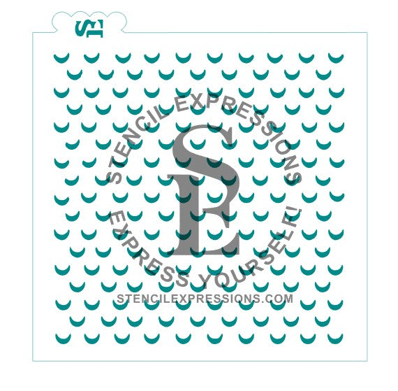 Golf Ball Texture background Stencil Digital Design