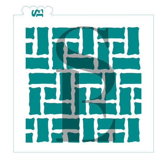 Brick Pavers Background Digital Design