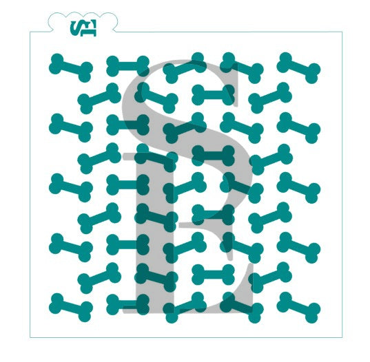 Cat / Dog, LOVE, Paw Prints, Dog Bones Stencil Bundle for Cookies, Cakes & Culinary