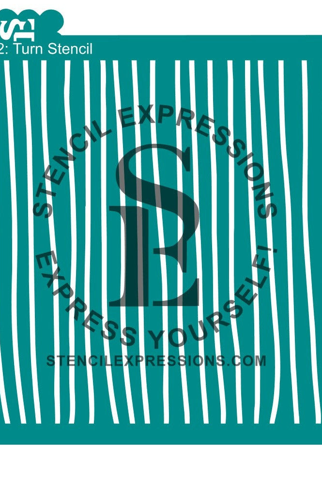 Burlap Stripes Background Digital Design