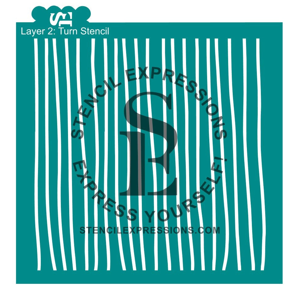 Burlap Stripes Background Digital Design