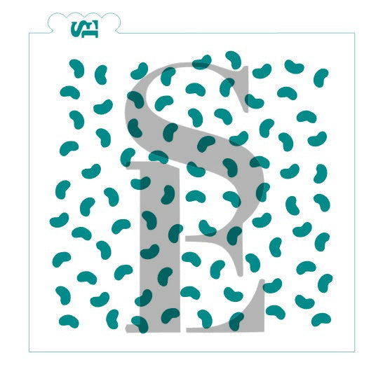 Jelly Beans Background Digital Design