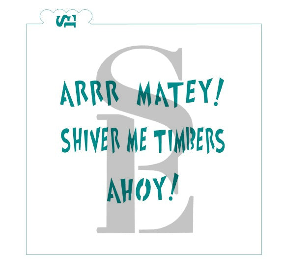 Pirate Sayings Bundle Digital Design