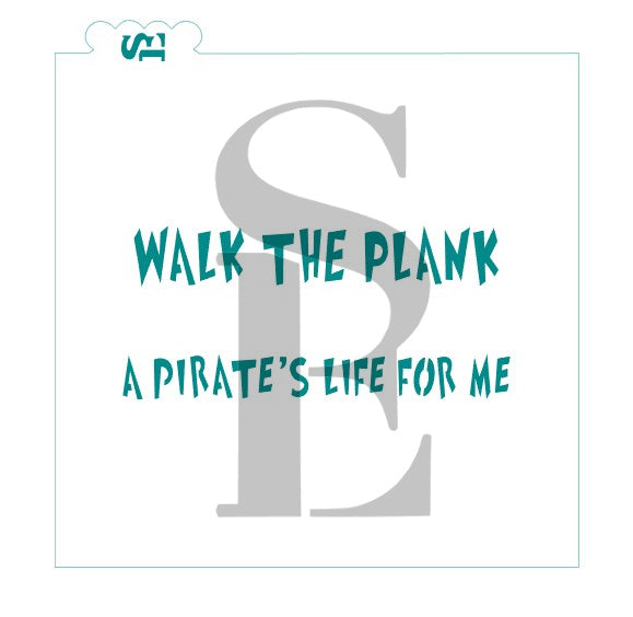 Pirate Sayings Bundle Digital Design
