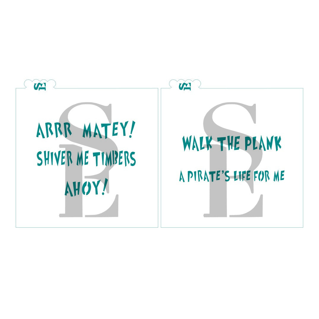 Pirate Sayings Bundle Digital Design