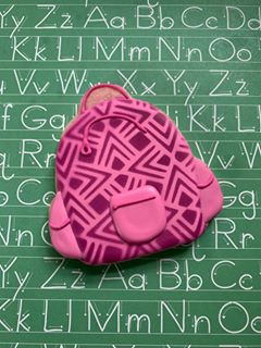 Art Deco Arrows / Triangles Background Digital Design