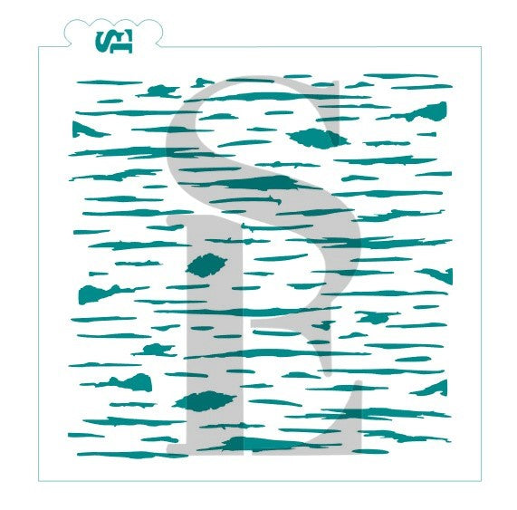 Birch Bark Background Digital Design