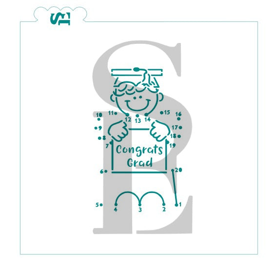 Congrats Grad Connect The Dot PYO Digital Design