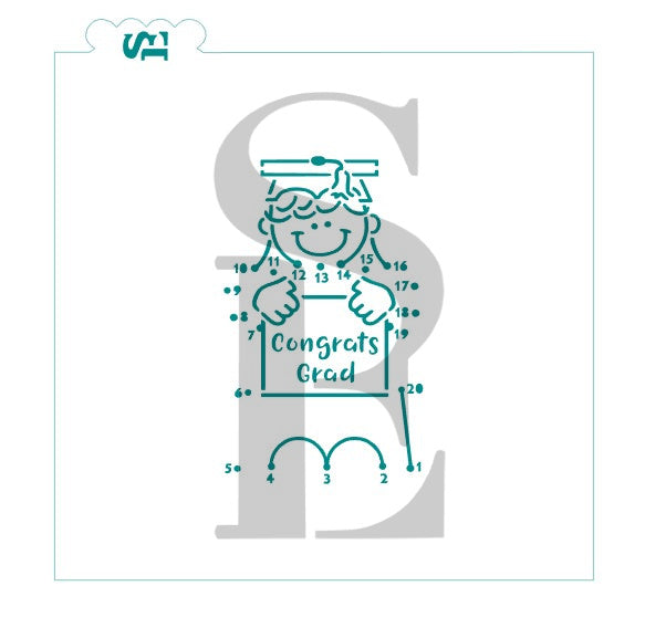 Congrats Grad Connect The Dot PYO Digital Design