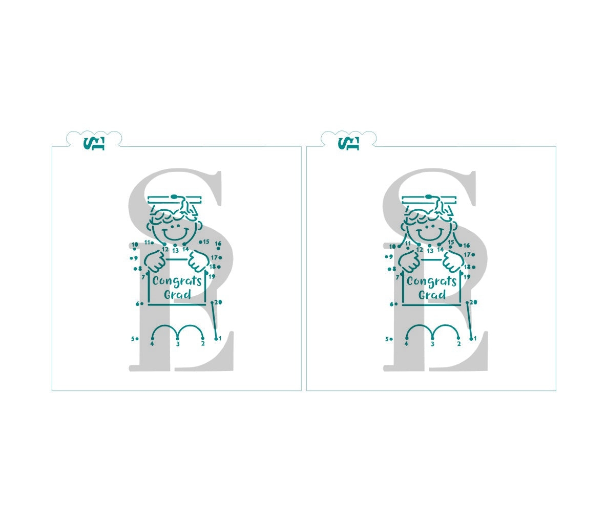 Congrats Grad Connect The Dot PYO Digital Design