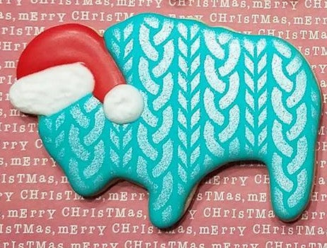 Cable Knit Sweater Background Digital Design