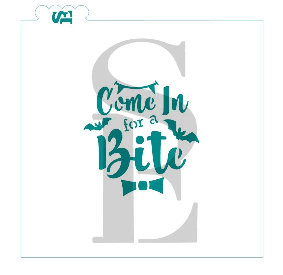 Come In For A Bite Digital Design