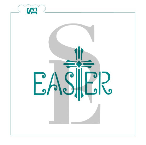 Sweet An's Cookies Easter Cross Digital Design