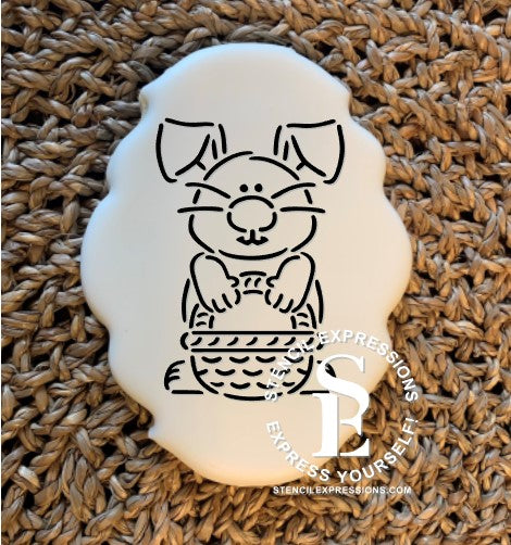 Belinda The Easter Bunny PYO Digital Design *