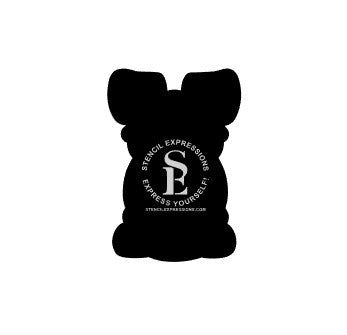 Belinda The Easter Bunny PYO Digital Design *