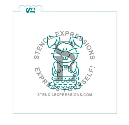 Belinda The Easter Bunny PYO Digital Design *