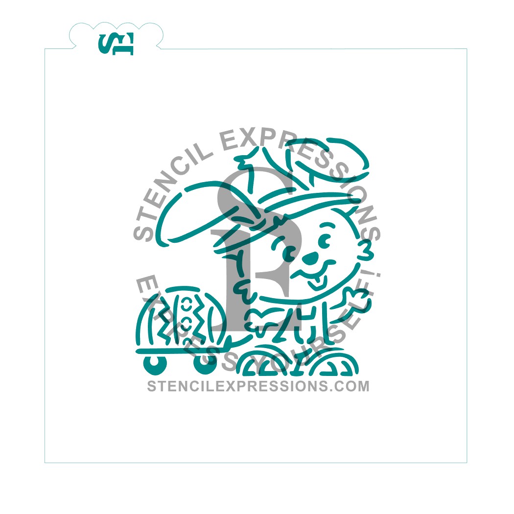 PYO Farmer Easter Bunny Digital Design*