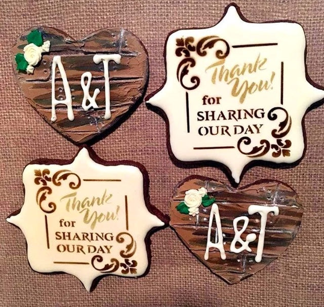 Thank You for Sharing Our Day Sentiment, Single & Layered Digital Design