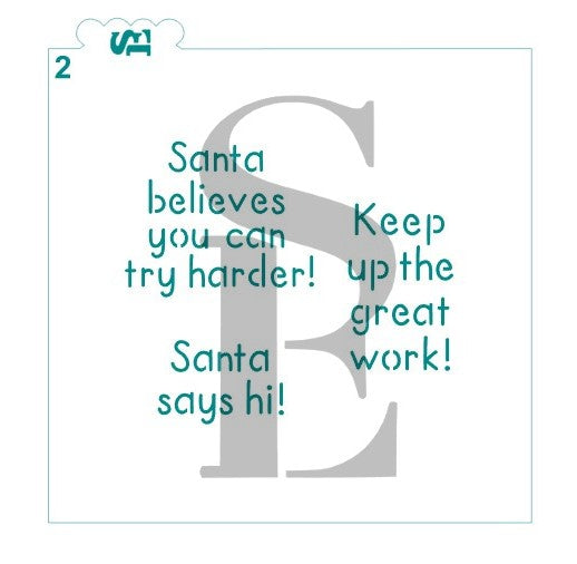 Elf Sayings Digital Design Cookie Sayings